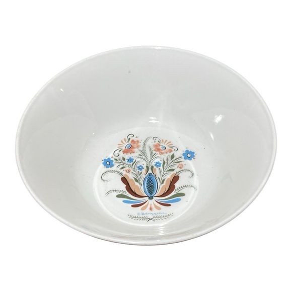 Vintage Johnson Bros. UK “Bergren” Ironstone 1W3 Service Bowl - Picture 1 of 4